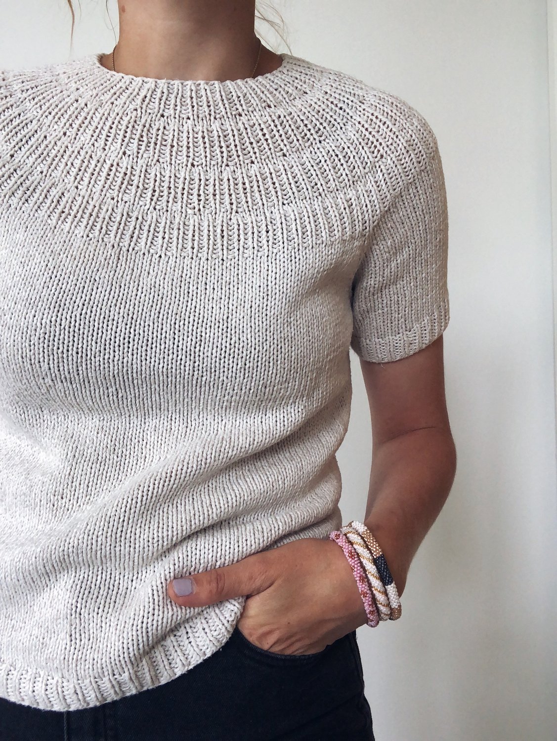 Ankers Sommerbluse • Kremmerloftet Ankers Sommerbluse • Kremmerloftet